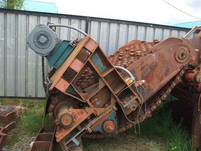 Used Jeffrey WB58 Hog