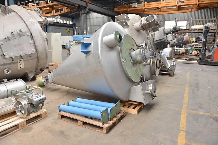 Usata Miscelatore Gericke da 3000 Litri