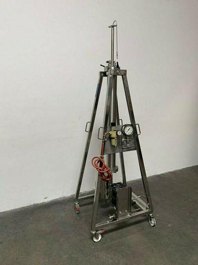 Used DDN Process HPLC Preparative Column 140 BAR w/ Pump & Gauge @ 2000 PSI