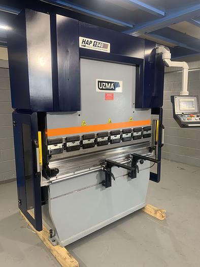 UZMA NC controlled Press brakes  30 ton - 60 ton   830mm - 2100mm