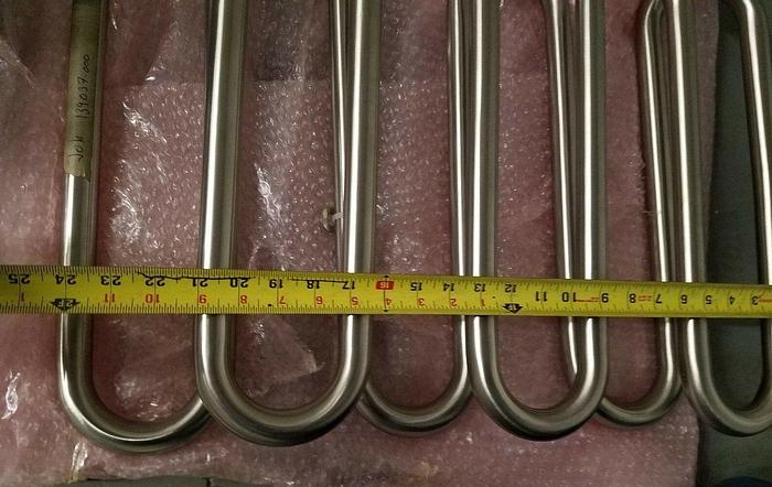 Stainless Steel Steam Coils Immersion Heater Medical Pharmaceutical New!