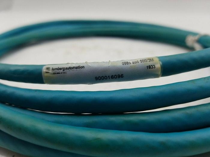 Used Lumberg 0985 856 500/3M Cordset Cable Assembly