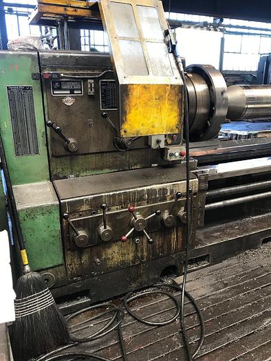 Usado Horizontal Lathe MEUSER 500x5000