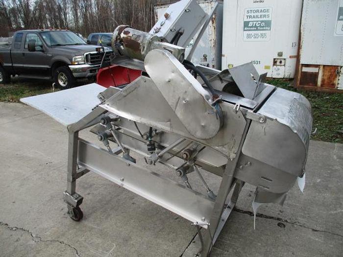 Used Magnuson Shufflo Slicer/Strip Cutter; Md#23CH16U-45
