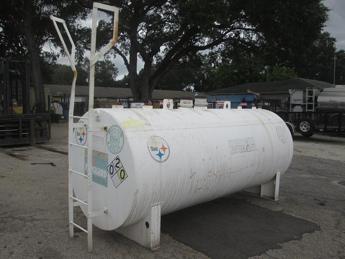 Used 1000 Gallon Double Wall Fireguard Diesel Fuel Tank