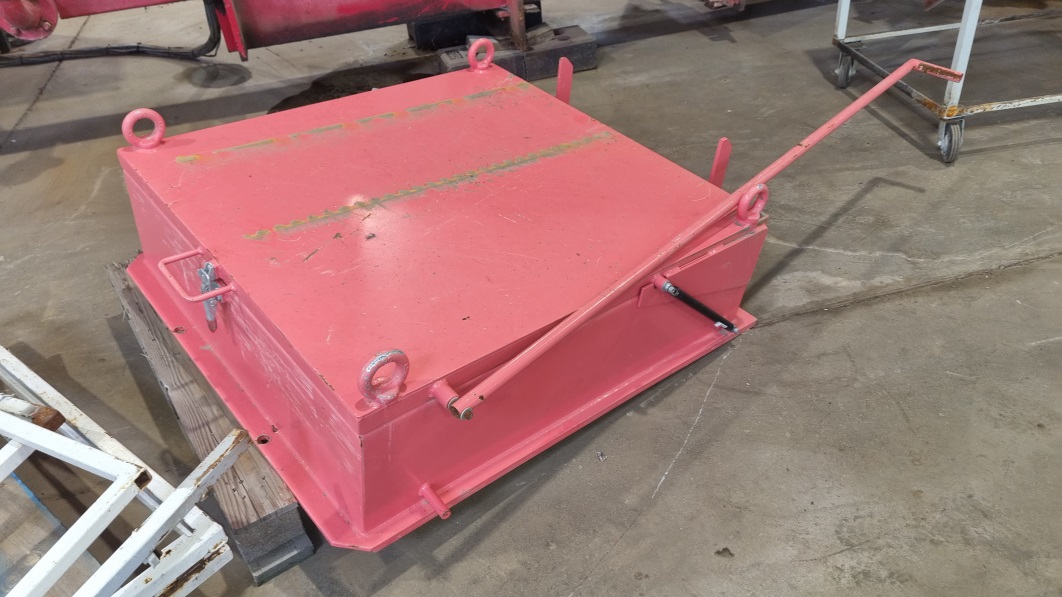 Used Einwellenzerkleinerer Untha LRK 1000