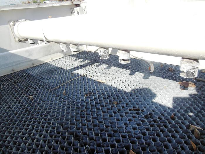 Used Refrig, Cooling Tower, 60 Ton, Evapco, S/st, 7.5 Hp #S742609