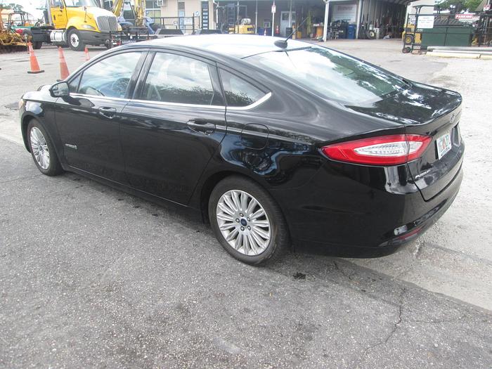 Used 2016 Ford Fusion Hybrid