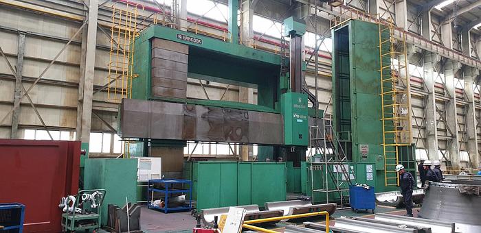 Used Lathe Vertical Turning CNC VTB 4555E