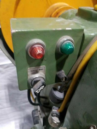 Used 5 Ton Stamping Punch Press Stamp Forge Bend Metal