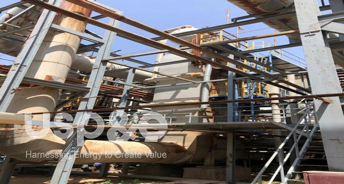 Used 5.7 MW 2005 Used Caterpillar G16 CM34 CAT MAK Natural Gas Power Plant