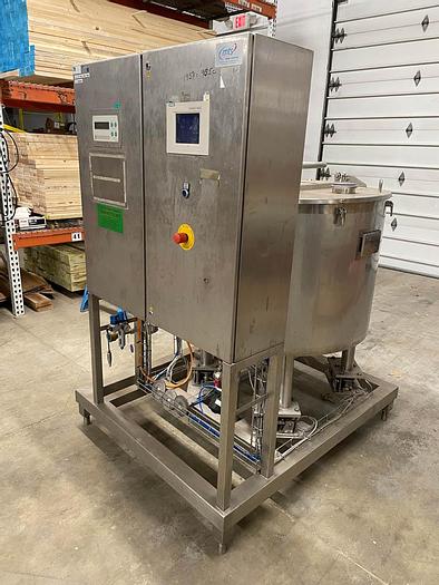 Used Anlagenbau Ag. Jacketed Kettle