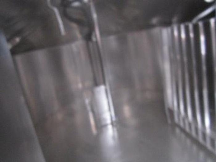 Used Tank, 4,000 Gallon, S/st, Jkt, Agit, Kusel, Cheese Vat, #S738330