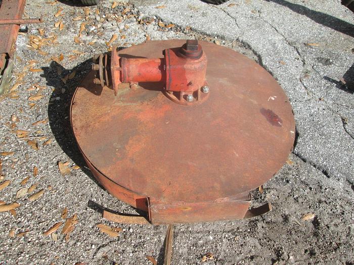 Used Vintage Gravely Walk/Ride Behind With Attachments