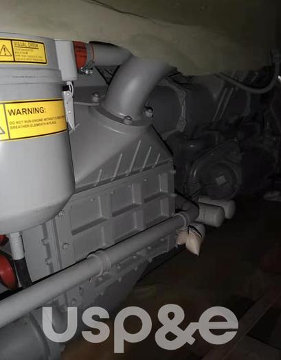 3 MW 2018 New Perkins 1042BKW Natural Gas Generator Set