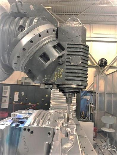 Used 2000 FPT Pragma Universal Horizontal Bed Mill