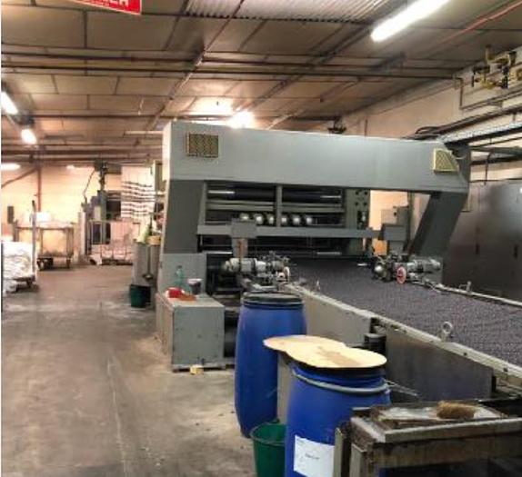 Used KRANTZ STENTER 1990 1800 MM