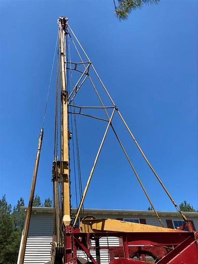 Used 0 Bucyrus Erie 60-L Cable Tool Rig