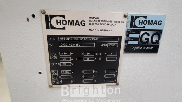 Used 2006 Homag BOF Vantage 12L #BBM2394