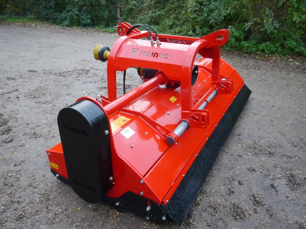 Used Tehnos 280 Flail Mower
