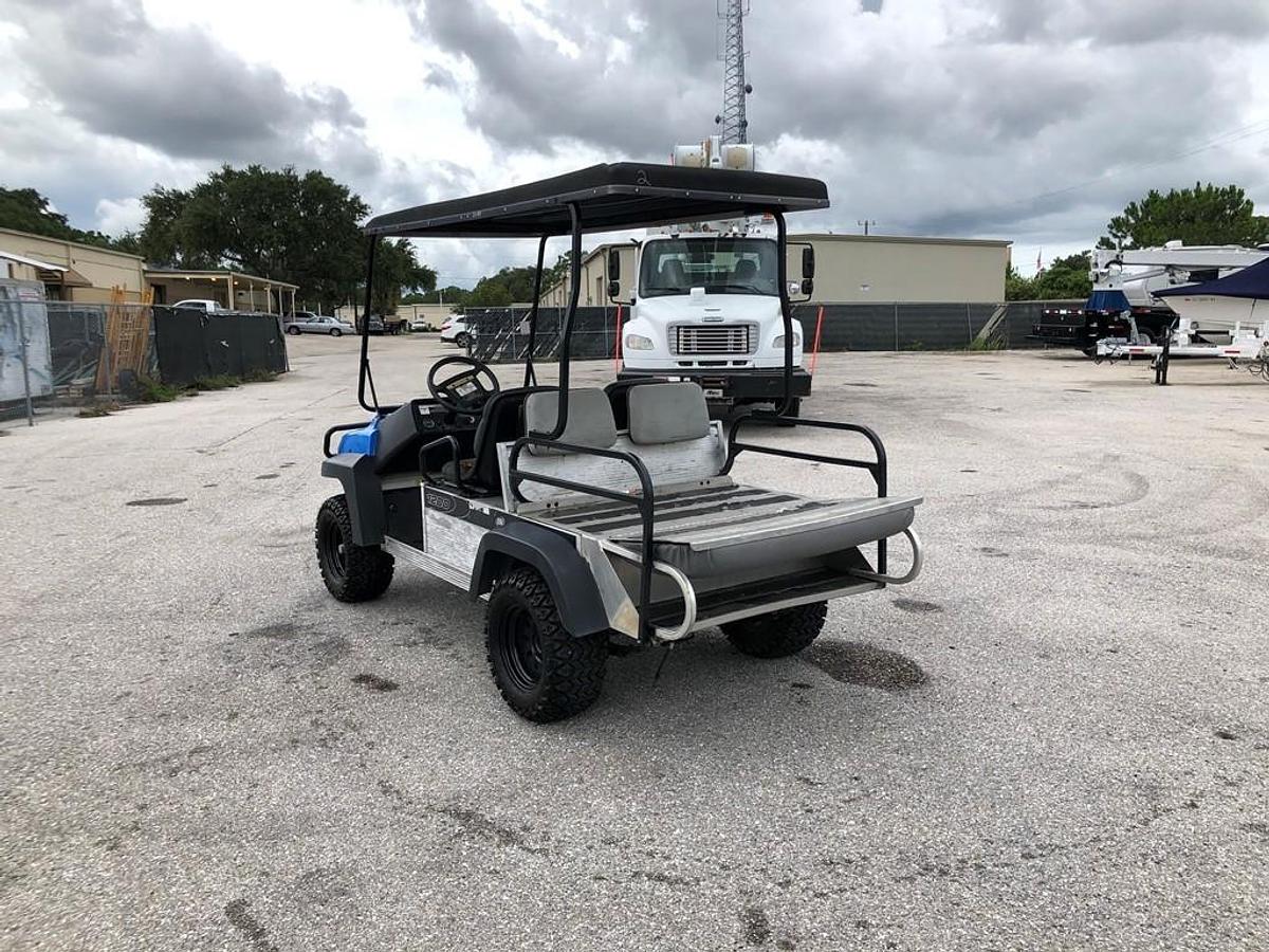 Used Club Car Pioneer 1200 Gas 400cc Kawasaki FE400 Engine - A34789