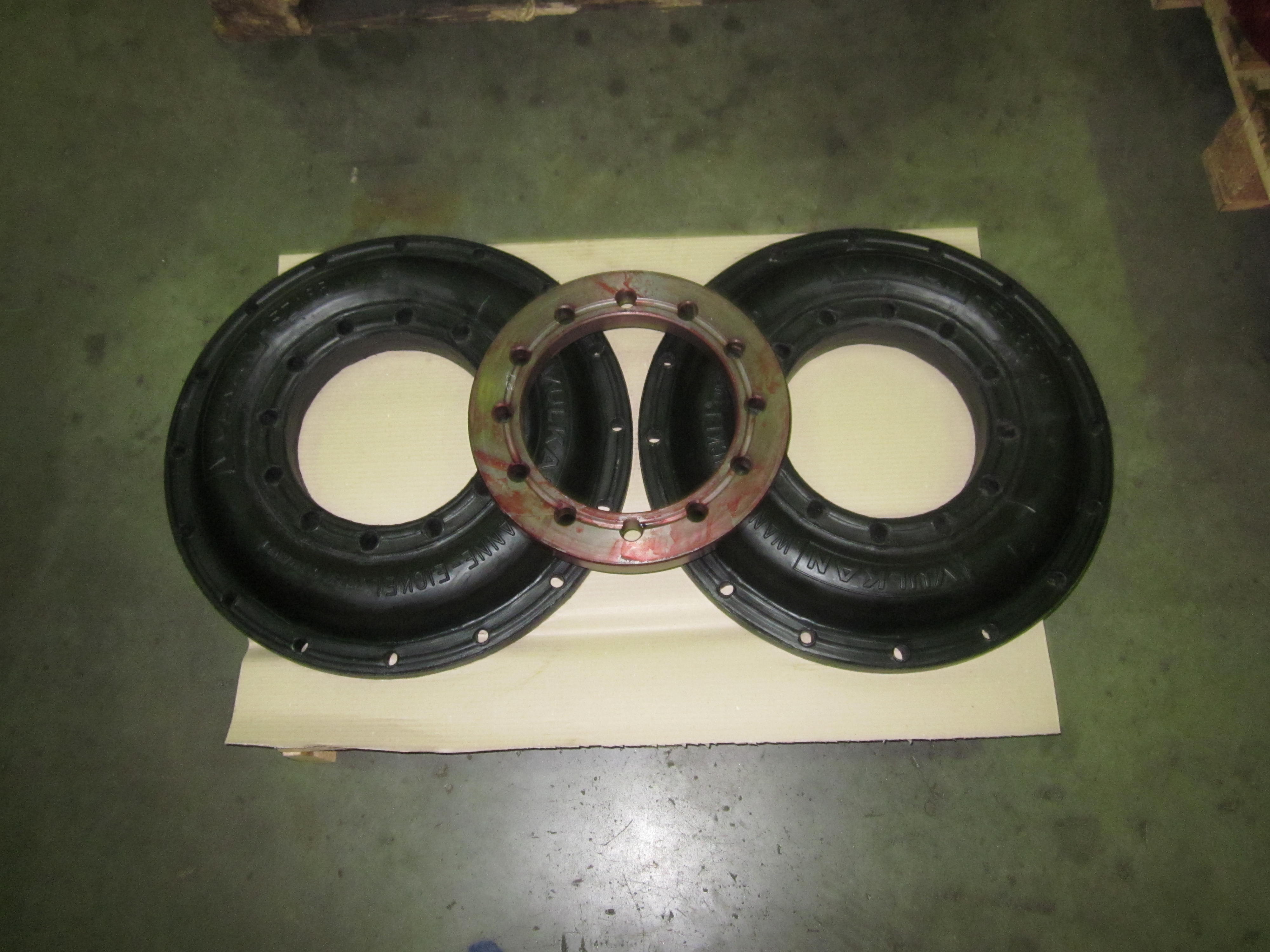 Used VULKAN EZ 165 COUPLING