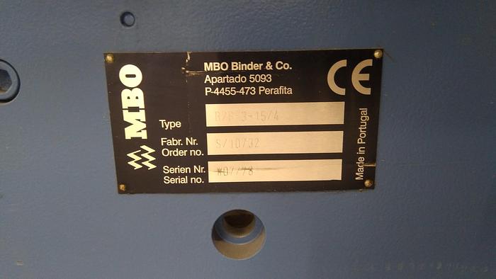 Used MBO B26