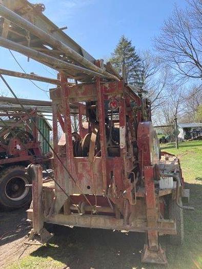 Used Bucyrus Erie 22W Cable Tool Rig