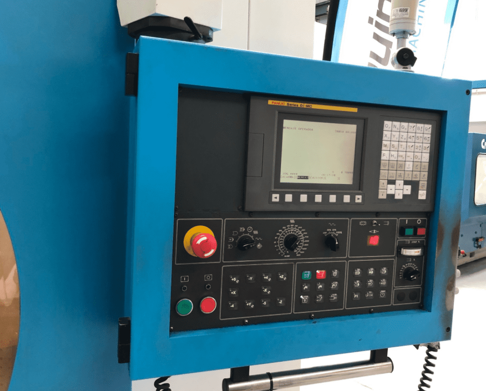 Used Johnford  SV 33 - Vertical Machining Centres  - 2007