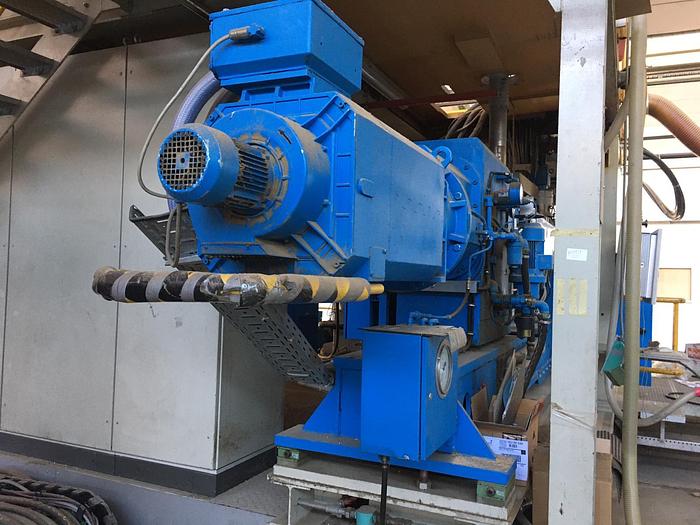 Used (EVS-78) - Extruder - ZSK 50