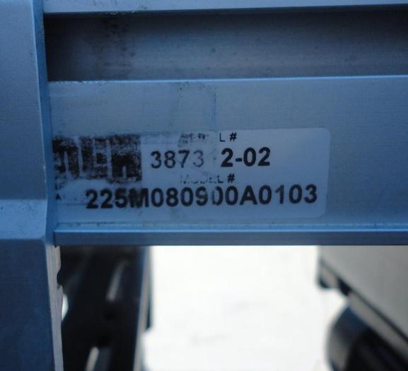 Used Conveyor, Belt, 8" x 9', Alum, Dorner, 2200 Series, 3/8 HP #S740935