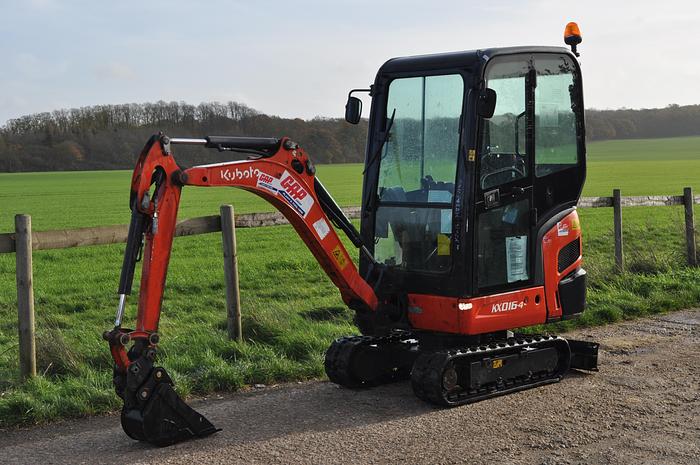 Used 2014 KUBOTA KX016-4