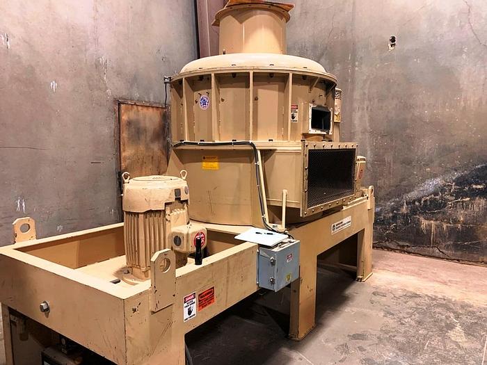 Used Mill, Hosokawa Mikro-ACM 300, 350 HP, Self Classified Mill #C744459