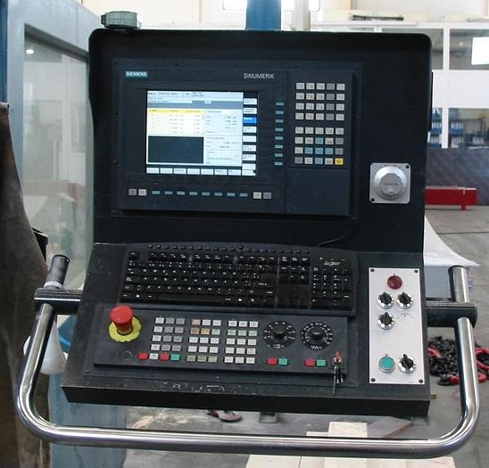 Refurbished Refurbished 2003 Correa Pantera Bridge Type Milling Machine