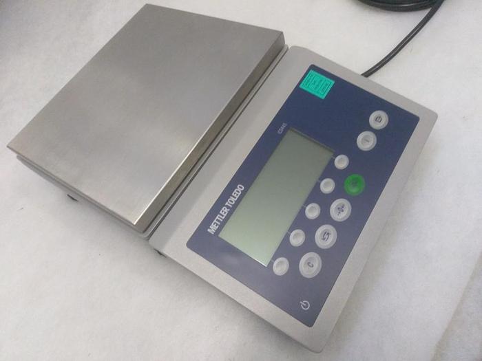 Gebraucht Präzisionswaage, Kompaktwaage Toledo ICS445s-6SM/f/M, Mettler,  neuwertig