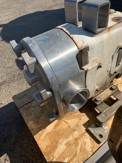 Used Waukesha Model 130 Positive Displacement Pump