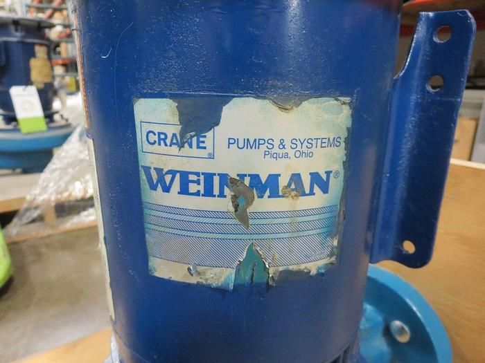 Emerson & Crane-Weinman, Motor Pump Assy., UJ1S2AM-C, CV Series Pump