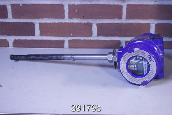 Used Kurz 454FTB-12-HT Air Flow Transmitter #39179