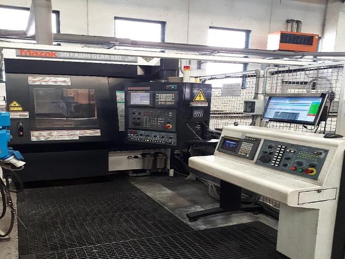 Used LASER TUBO MAZAK FABRI GEAR 220