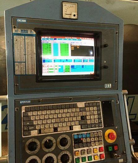 Used Table Type Boring Machine PBR CNC 110 AF-2000