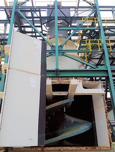 Used Mill, Ball, Tower, Metso, Mdl VTM-3000, 3,000 HP, #D741527