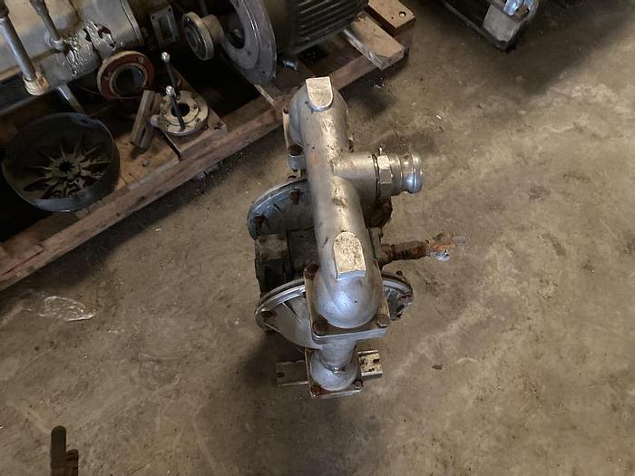 Used 2” Stainless Steel Diaphragm Pumps