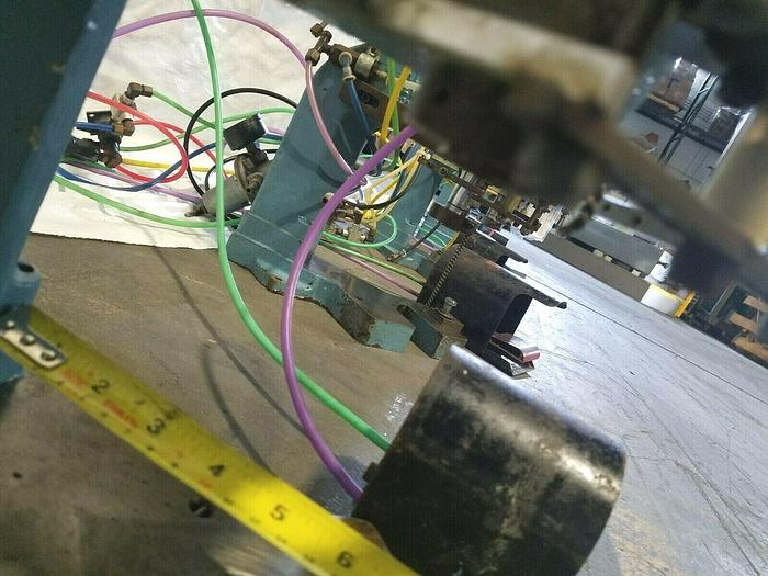 Used Hugold Air Press Stamping Assembly Press Pneumatic in Unknown Condition