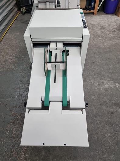 Used plockmatic 310+ 10 station Collator with 61 bookletmaker 