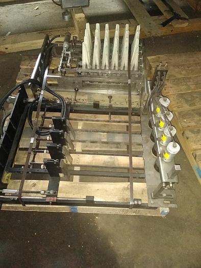 Used Hartness 825 case packer Stainless  825 8-761
