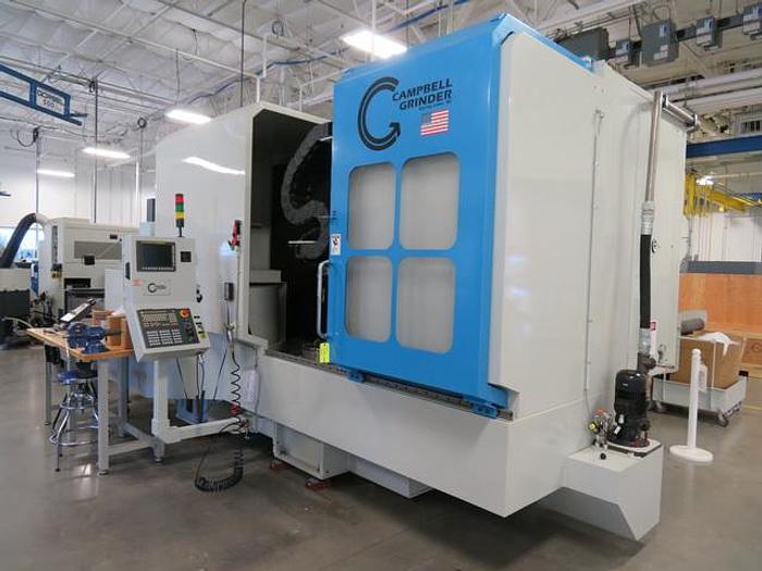 Used CAMPBELL MODEL 1000C500 MULTI AXIS VERTICAL CYLINDRICAL GRINDING MACHINE