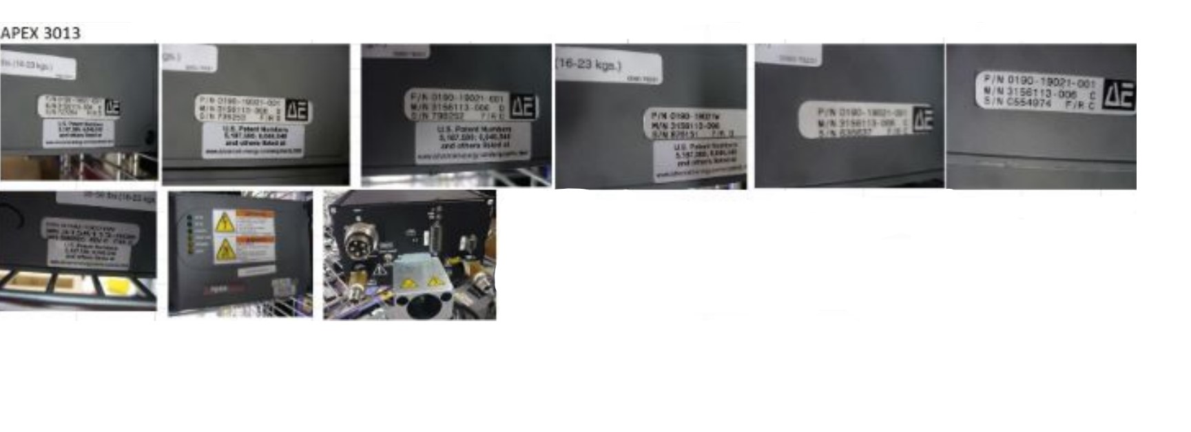 Used 2010 Advanced Energy APEX 3013 1513