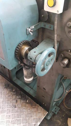 Used 1980 TATRAN Square bottom paper bag machine