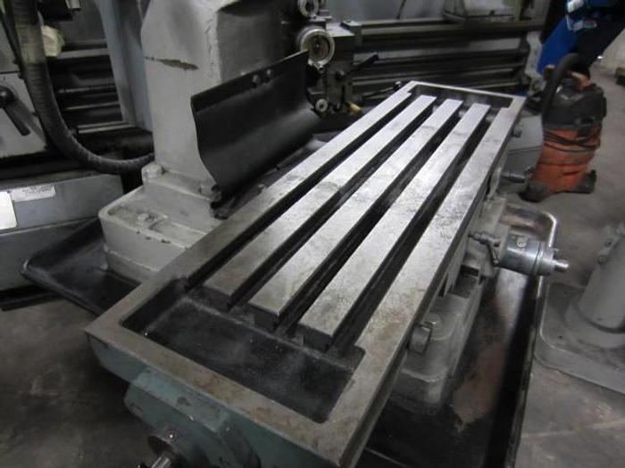 Used 8" X 28", KBC, BENCH TOP MILL
