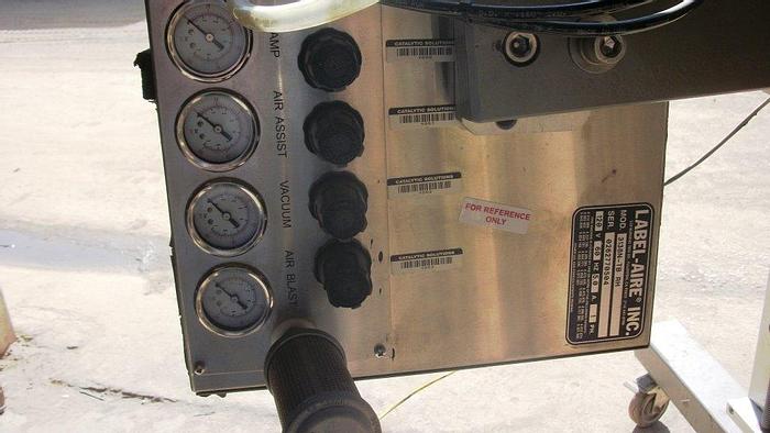 Used Labeler, Pressure Sensitive, Label-Aire, Mdl 3138NTBRH (2) #S741876